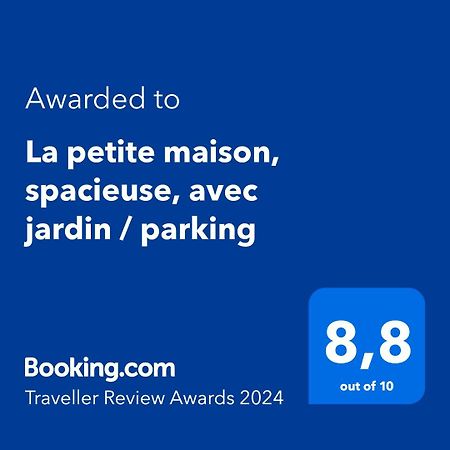 La Petite Maison, Spacieuse, Avec Jardin / Parking Sainte-Rose Luaran gambar