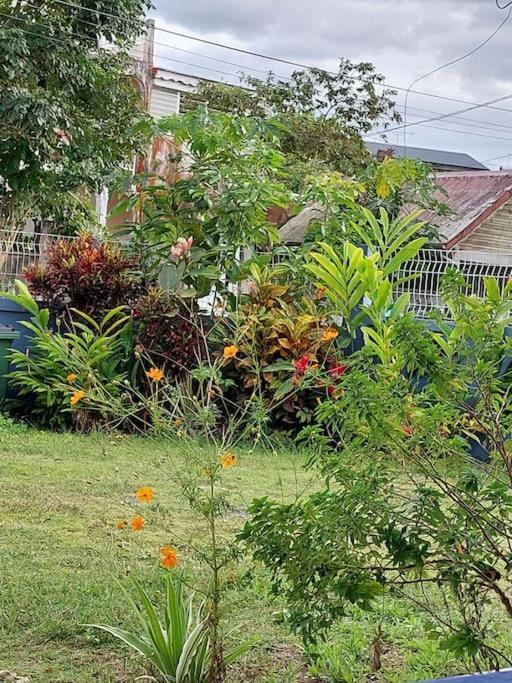 La Petite Maison, Spacieuse, Avec Jardin / Parking Sainte-Rose Luaran gambar